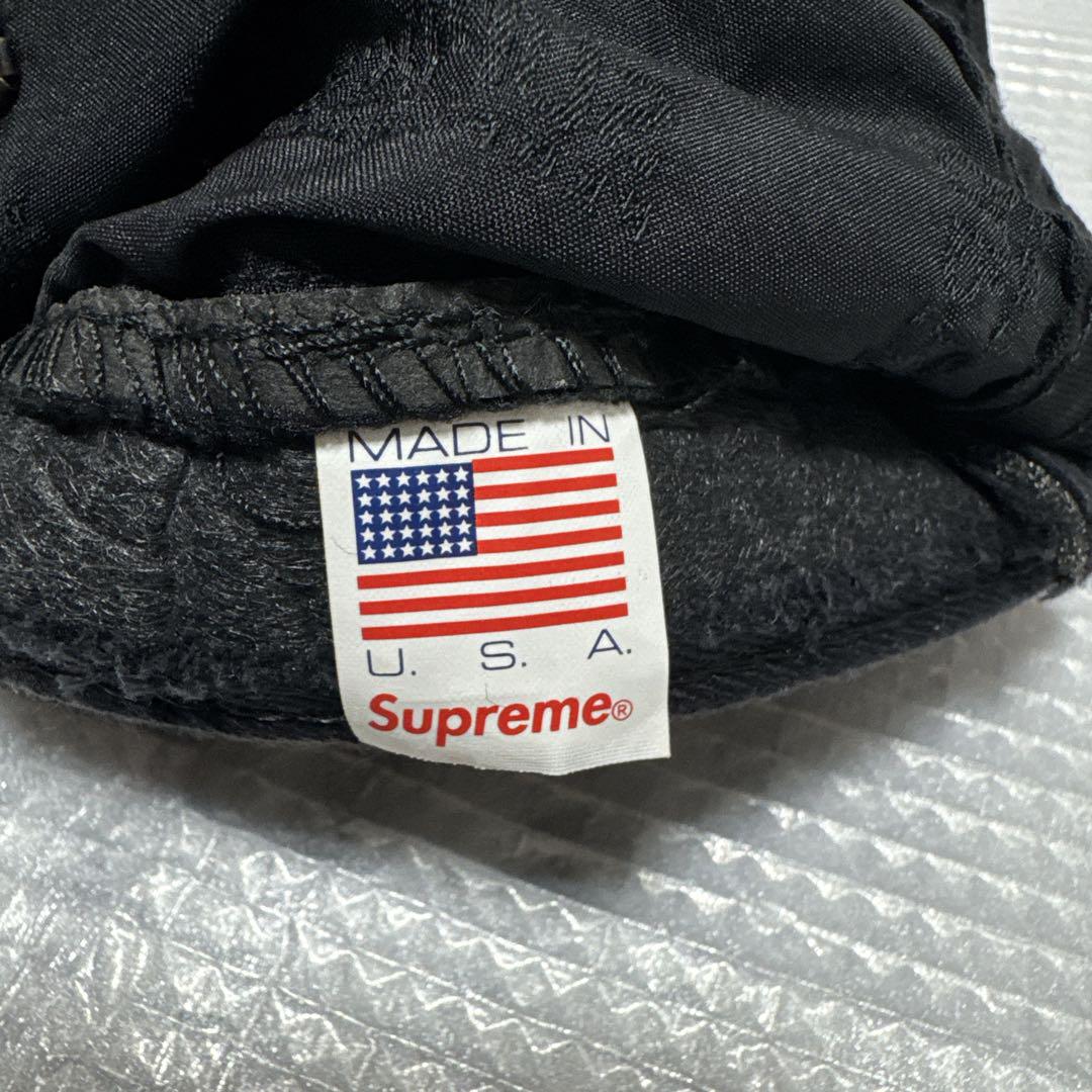 帽子 16ss Supreme Jacquard Camp Cap Black