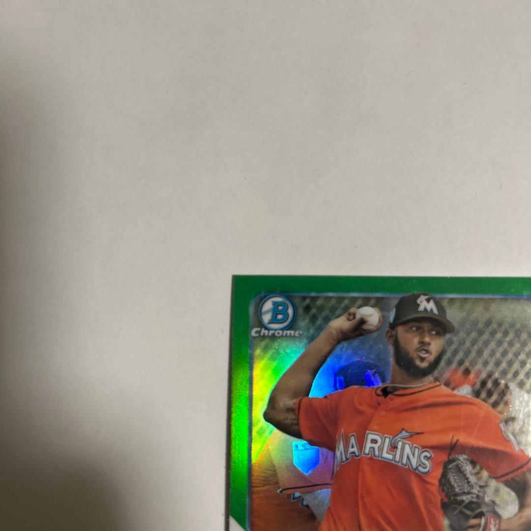 2018 Bowman Chrome Sandy Alcantaraやや傷や汚れあり UP786_INFO