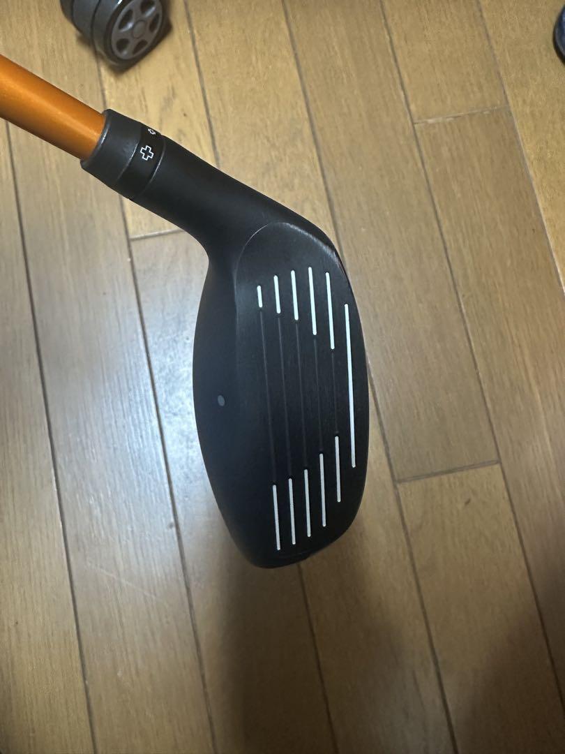 PING G440ユーティティ#6(30度)ツアーAD　DIHB75Sカスタム品