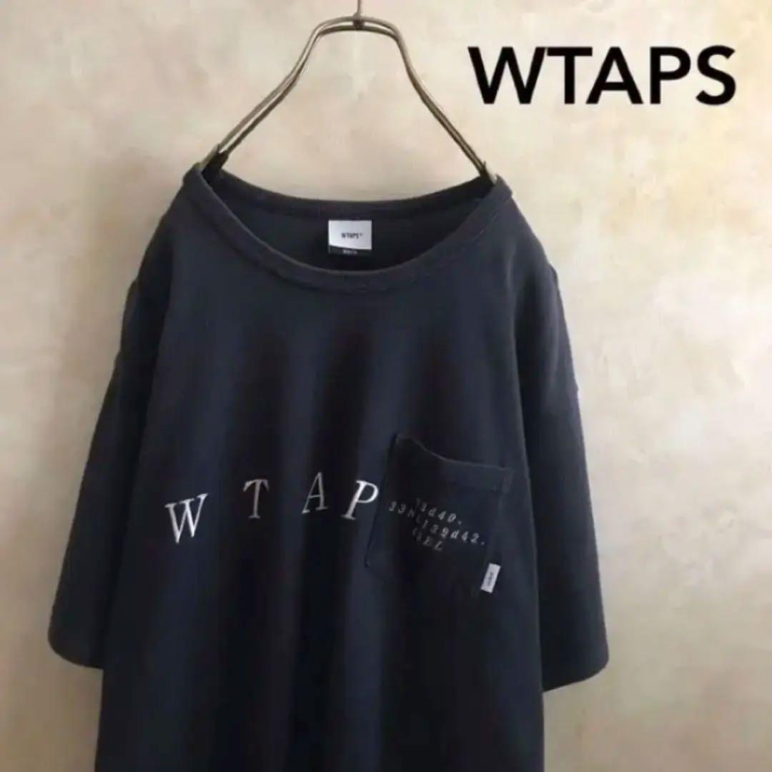 古着 WTAPS ダブルタップス 刺繍ロゴ ポケットtシャツ ポケt XL - メルカリ 古着 WTAPS ダブルタップス 刺繍ロゴ ポケットtシャツ ポケt XL - メルカリ