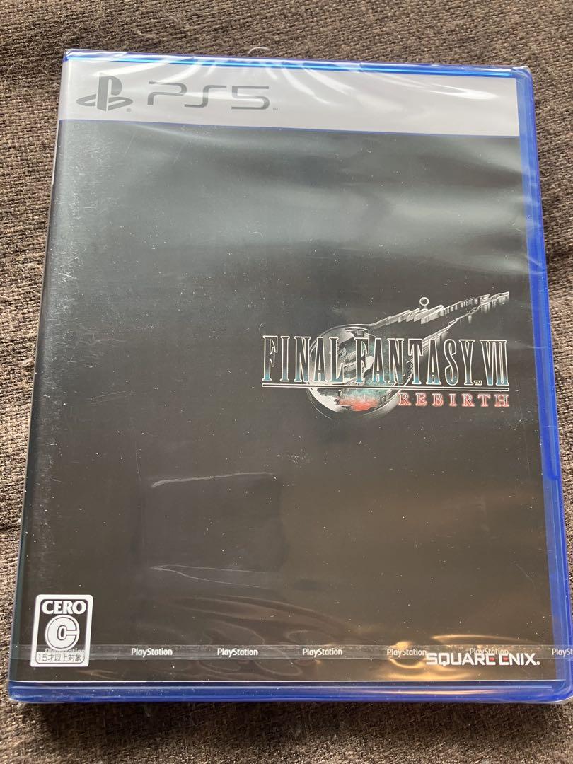 新品未開封 FINAL FANTASY VII REBIRTH （PS5）