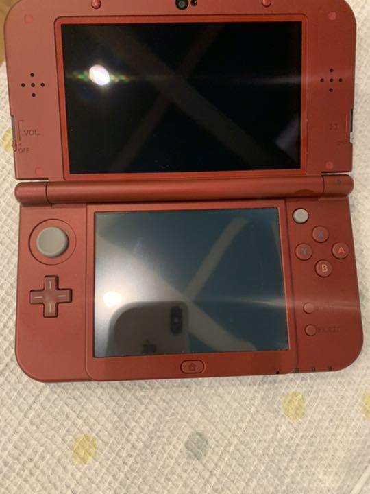 超人気の メタリックレッド 本体 Newニンテンドー3dsll 携帯用ゲーム本体 Ucs Gob Ve