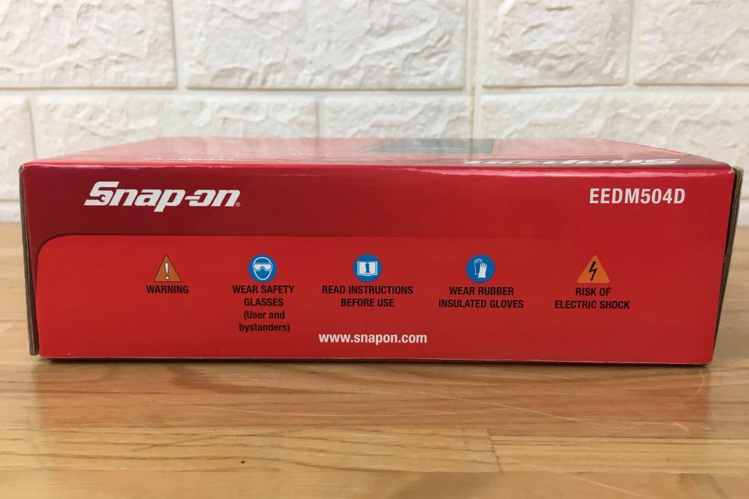 未使用☆スナップオン/SNAPON　EEDM504D デジタルマルチメーター