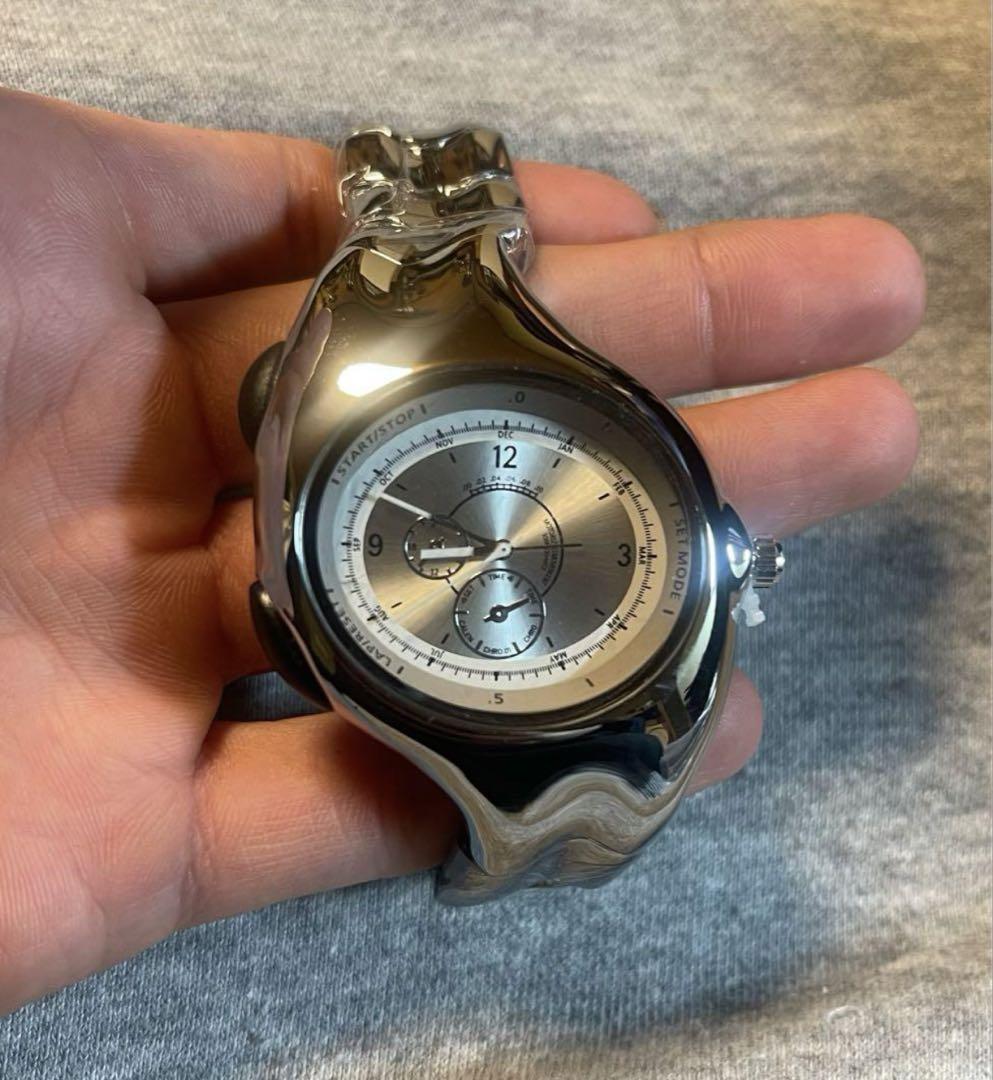 【最安値】OAKLEY Fossil y2k opium 時計 最安値】OAKLEY Fossil y2k opium 時計 - メルカリ