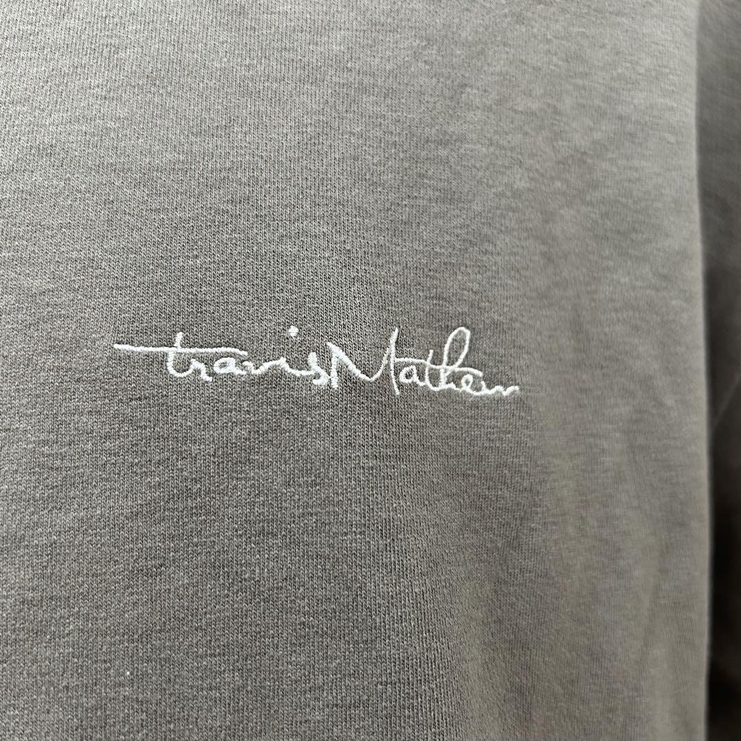 JONES ✖️Travis Matthew コラボ　モックシャツ　ハイネック JONES ✖️Travis Matthew コラボ モックシャツ ハイネック