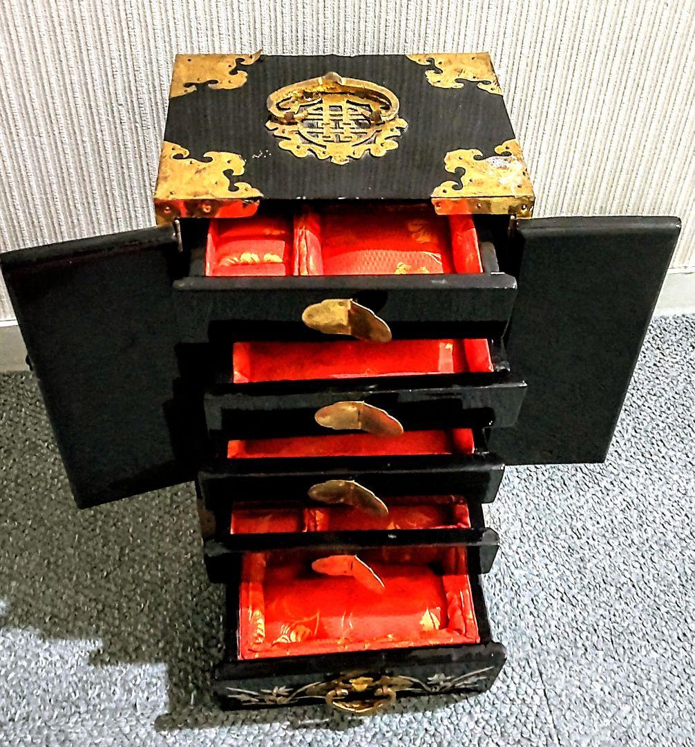 日本のアンティーク 大正時代の弁当箱 13個入り 花見弁当 提げ重