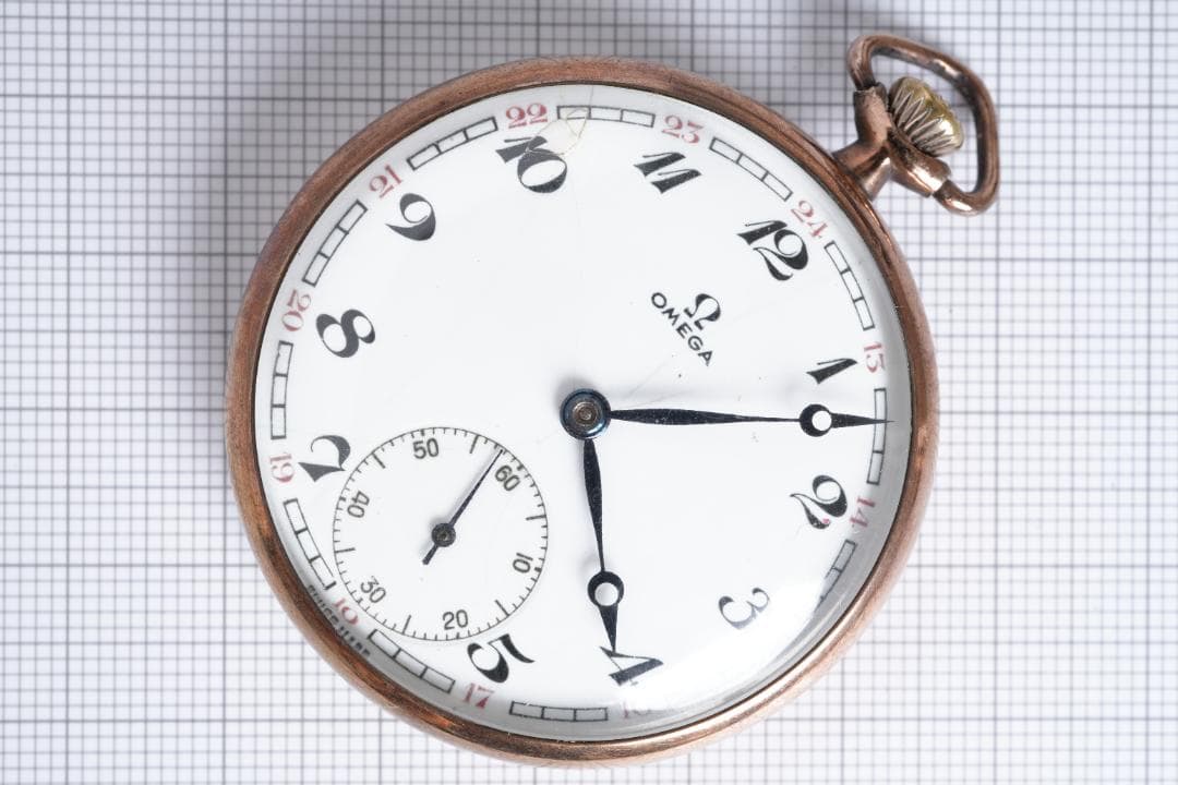 希少 稼働品★アンティーク OMEGA スケルトン 懐中時計 セールスマンケース 希少 稼働品★アンティーク OMEGA スケルトン 懐中時計 セールスマンケース