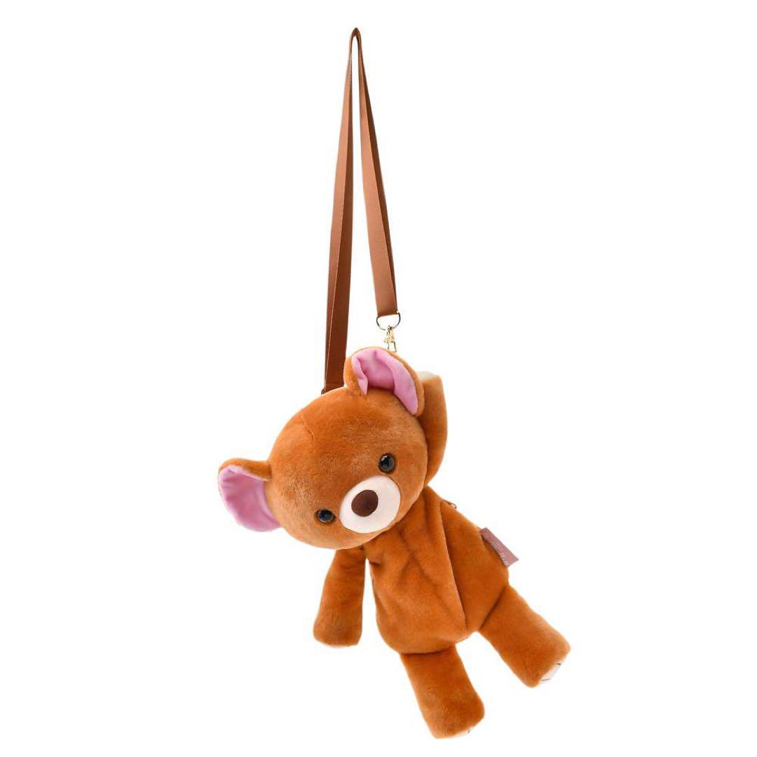 マイケルのテディベア　ポシェット 新品 ディズニー マイケルのくま マルチポシェット ピーターパン