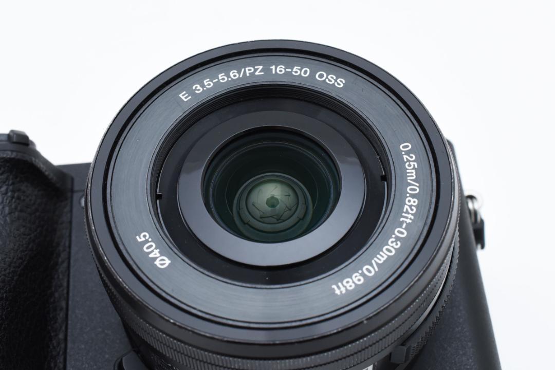 ショット数307回□美品□SONY α6500+E PZ16-50キット