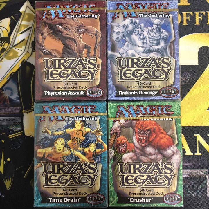 マジックザギャザリング ウルザズ・レガシー 英語版 新品・未開封