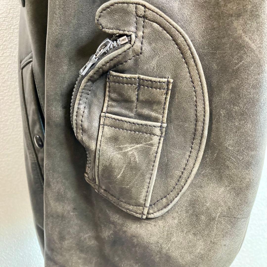 Men's Bigi メンズビギ 80s archive パイロットジャケット Men's Bigi メンズビギ 80s archive パイロットジャケット