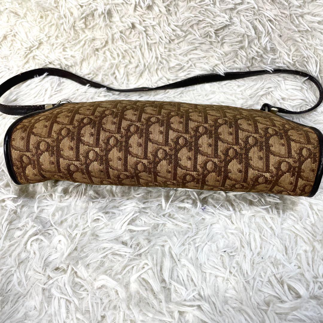 Dior クリスチャンディオール　トロッター柄　ショルダーバッグ