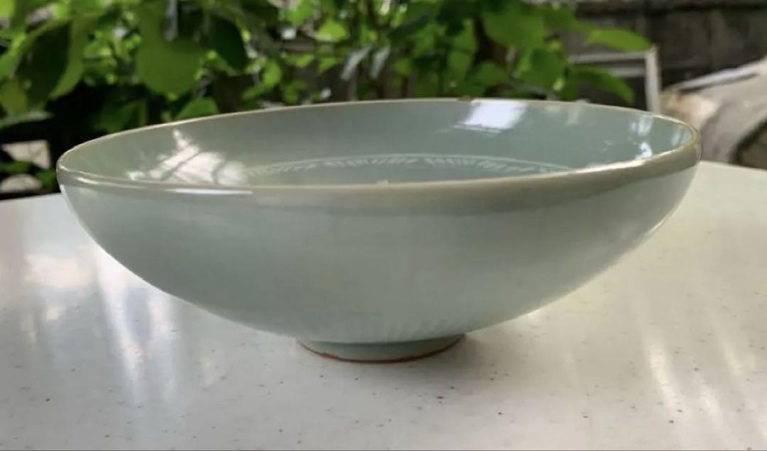 人気商品・限定商品ばかりの「超得 半額福袋」が販売開始 三和高麗焼 青磁 象嵌雲鶴文 鉢 菓子鉢 戦前 - メルカリ 工芸品