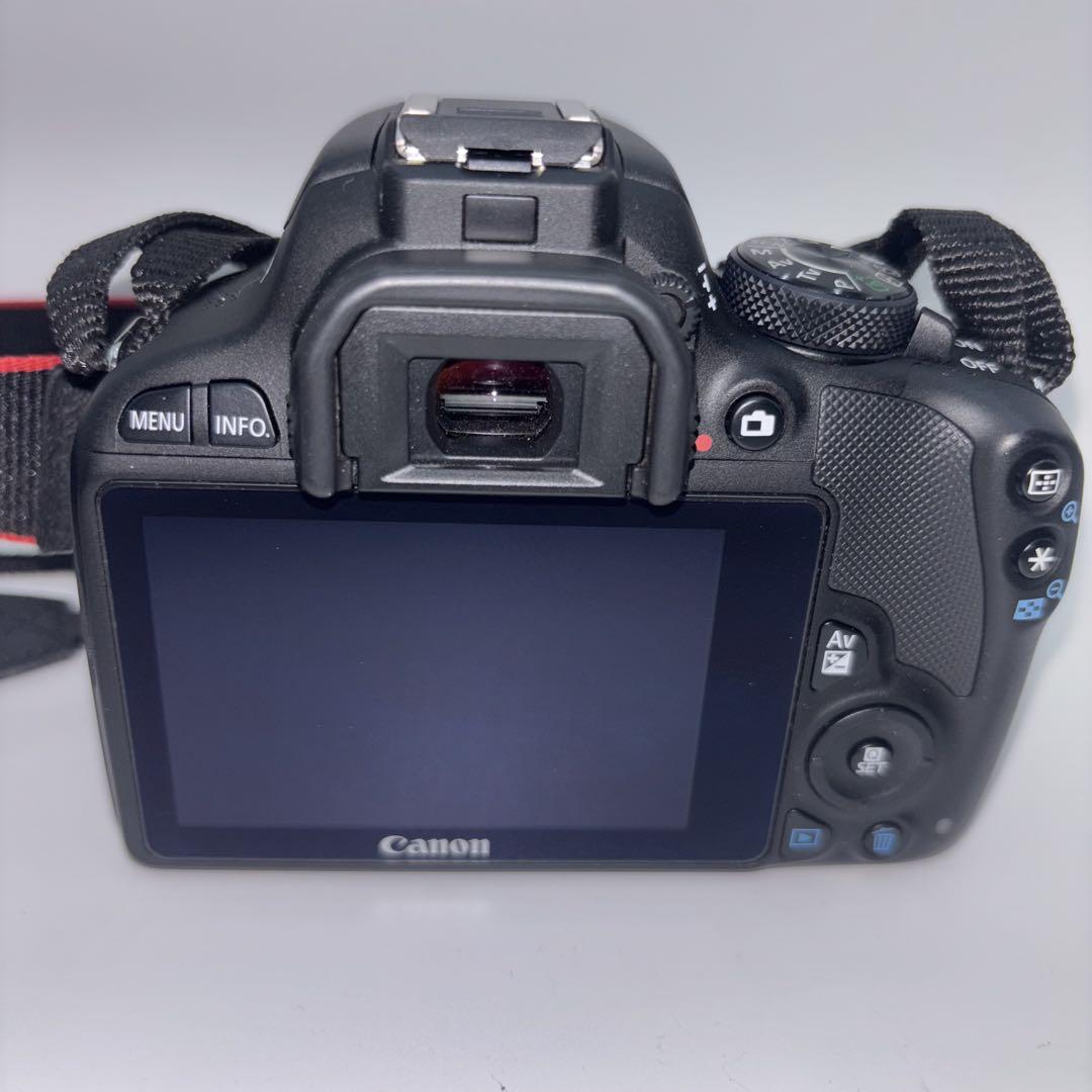 【即撮影OK】Canon EOS Kiss X7レンズセット極美品・SDカード付