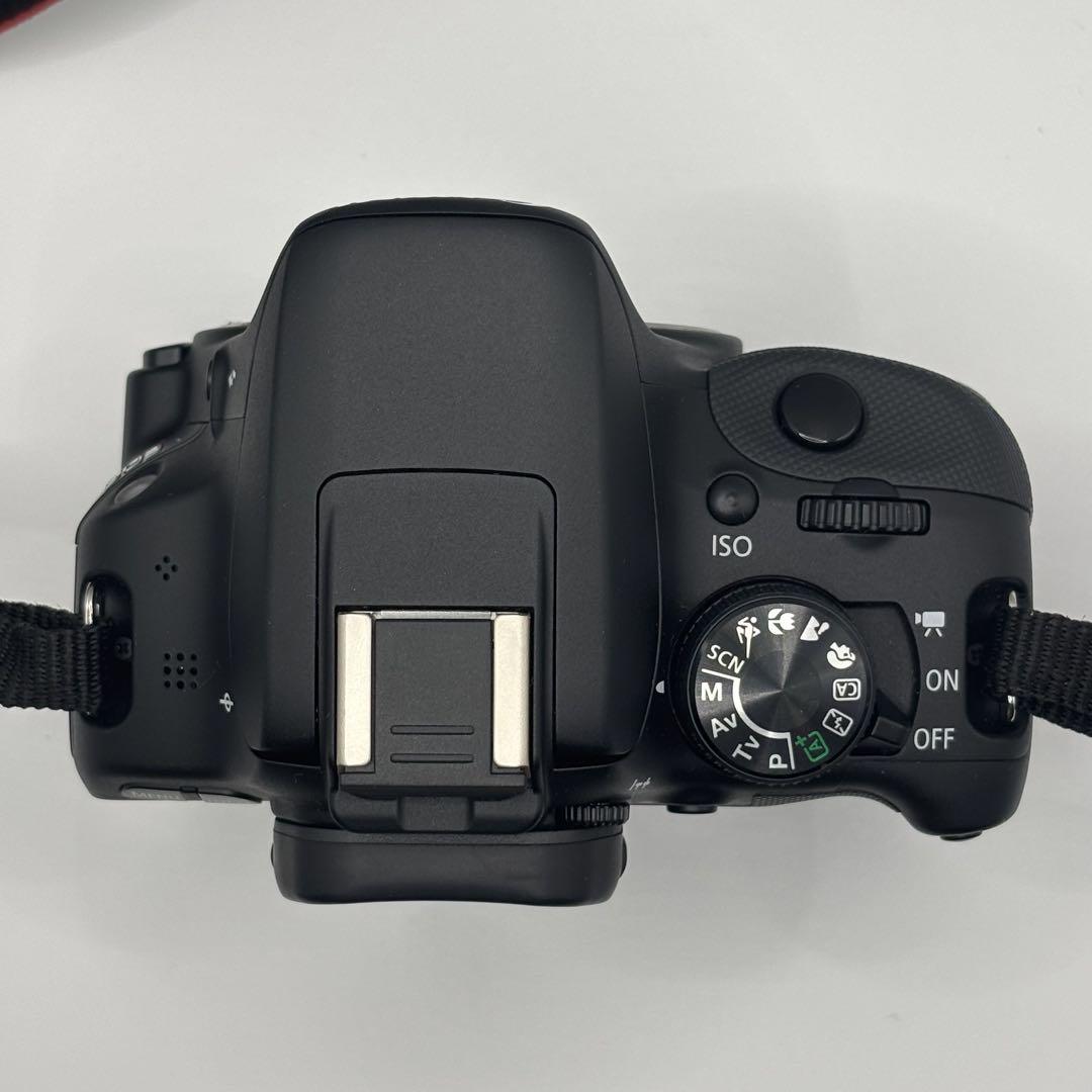 【即撮影OK】Canon EOS Kiss X7レンズセット極美品・SDカード付