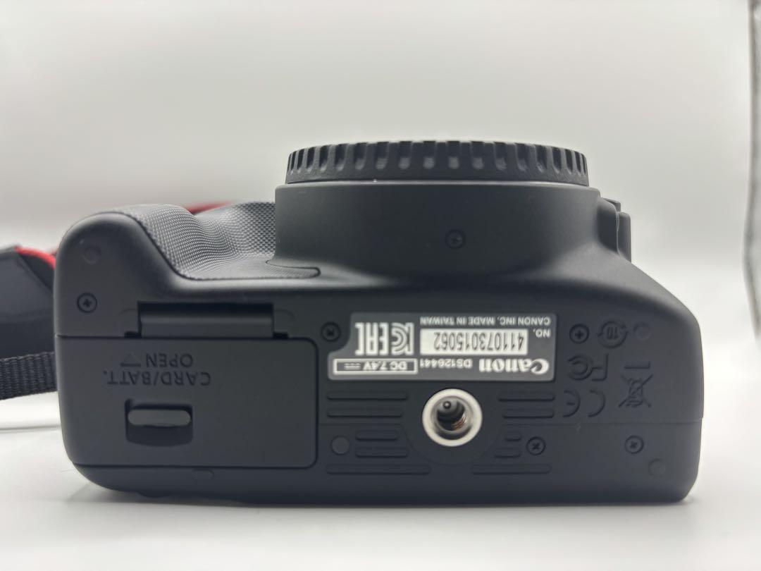 【即撮影OK】Canon EOS Kiss X7レンズセット極美品・SDカード付