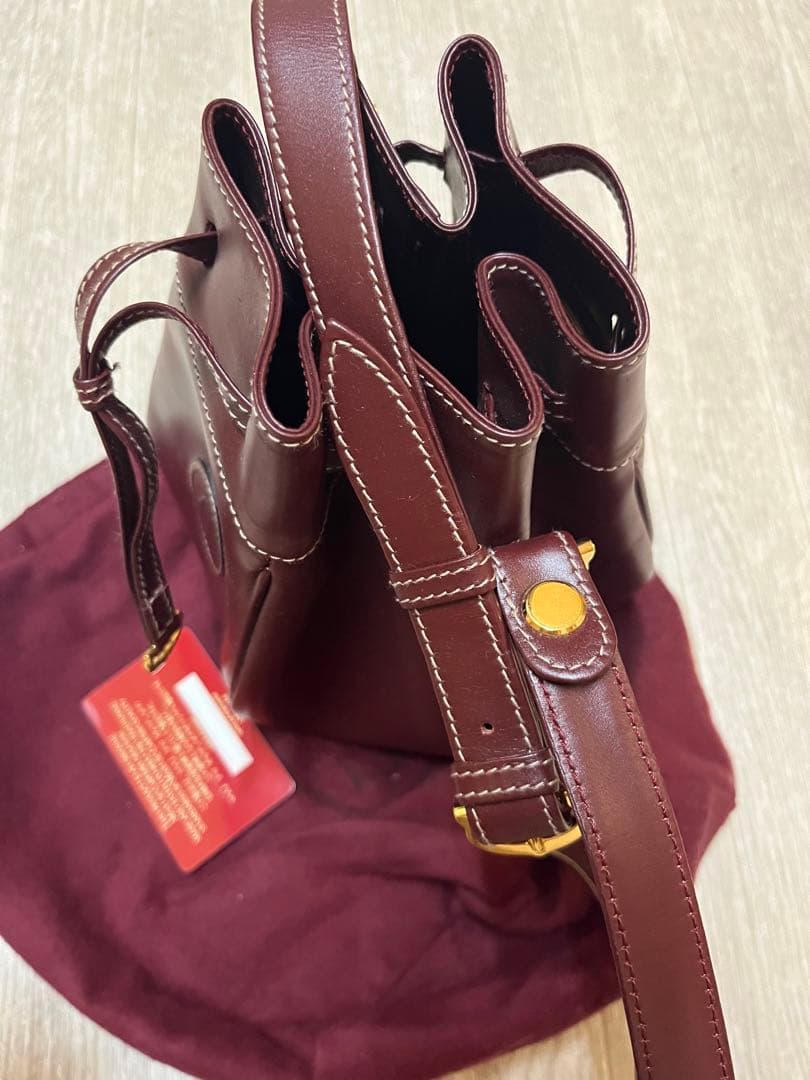 Cartier ブラウンレザー ショルダーバッグ 値下げしました！