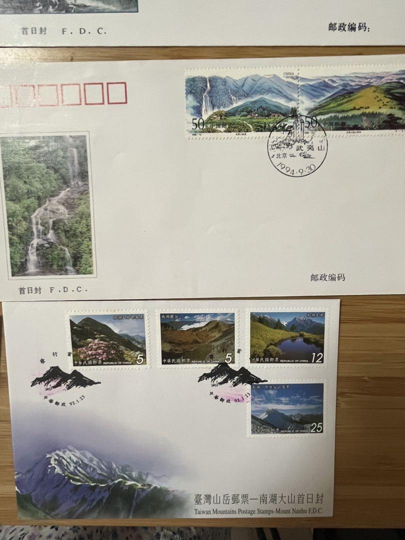 風景画使用済切手封筒8枚セット - メルカリ