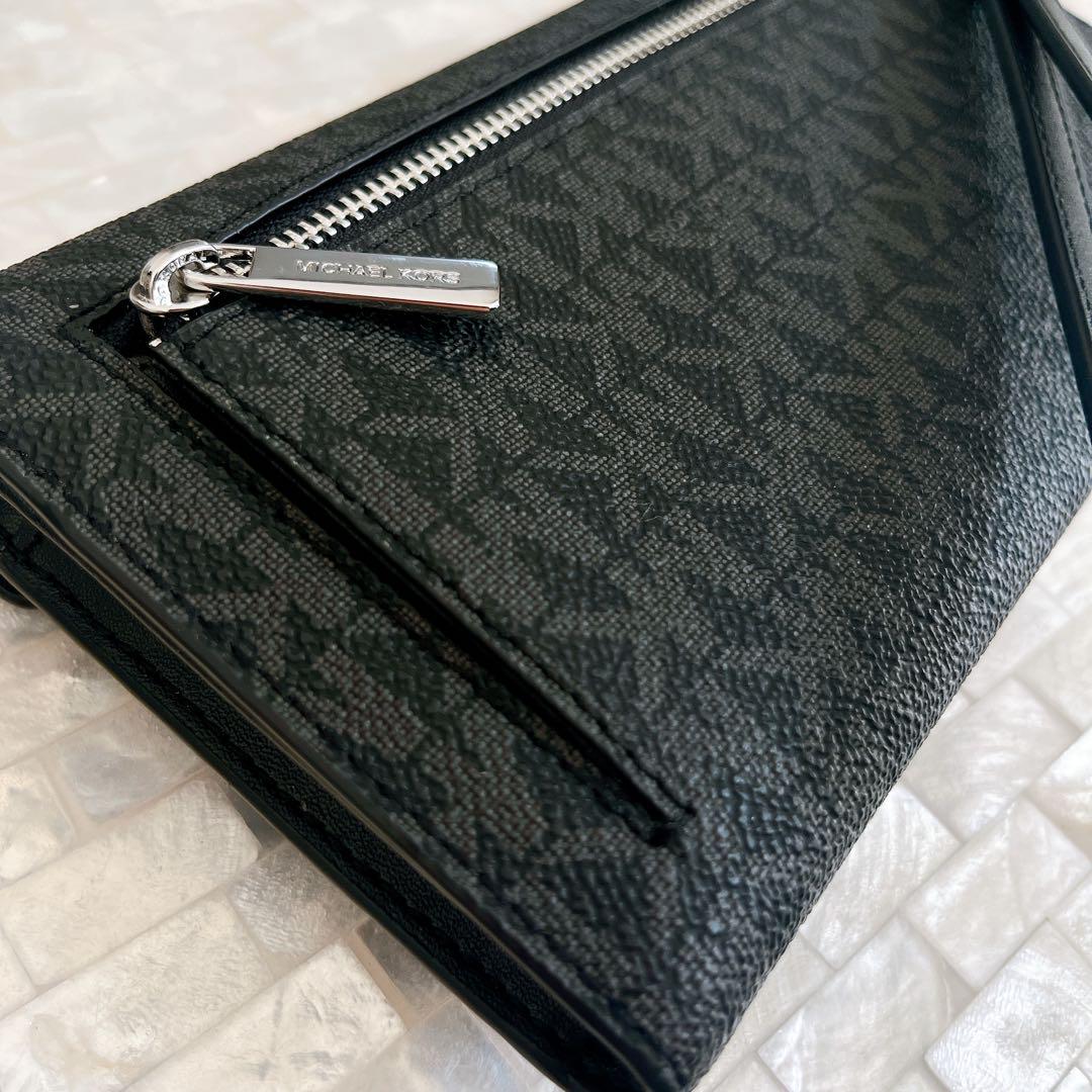 MICHEAL KORS JET SET ITEM フラップリストレット ラージ - 小物