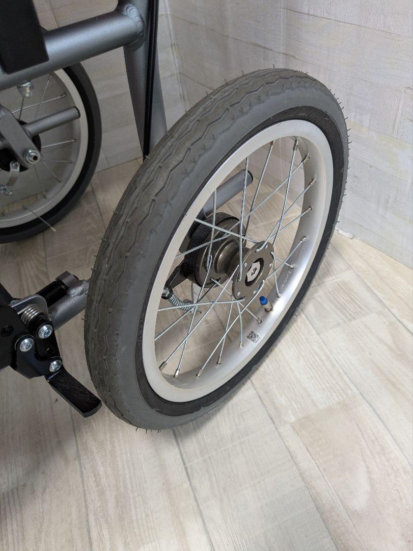 ピンク　介助用車椅子 MiKi CRT-2 軽量 コンパクト 車椅子