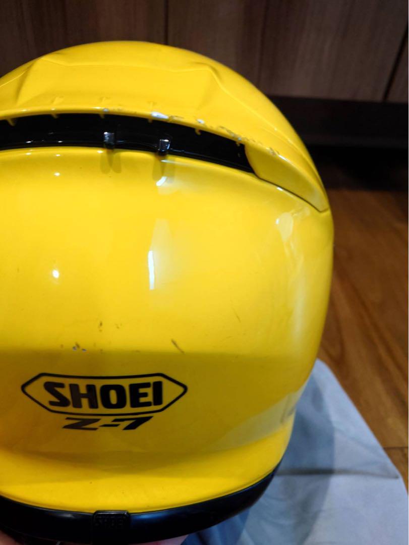 SHOEI Z-1 ヘルメット イエロー