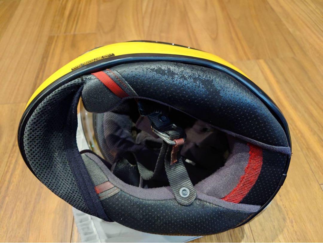 SHOEI Z-1 ヘルメット イエロー