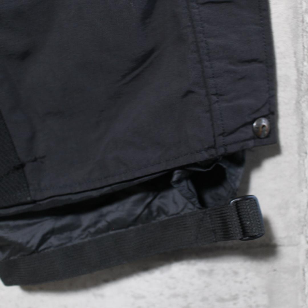 【激レア珍品 美品 厚地】STEEP TECH【M】ノースフェイス スノーパンツ