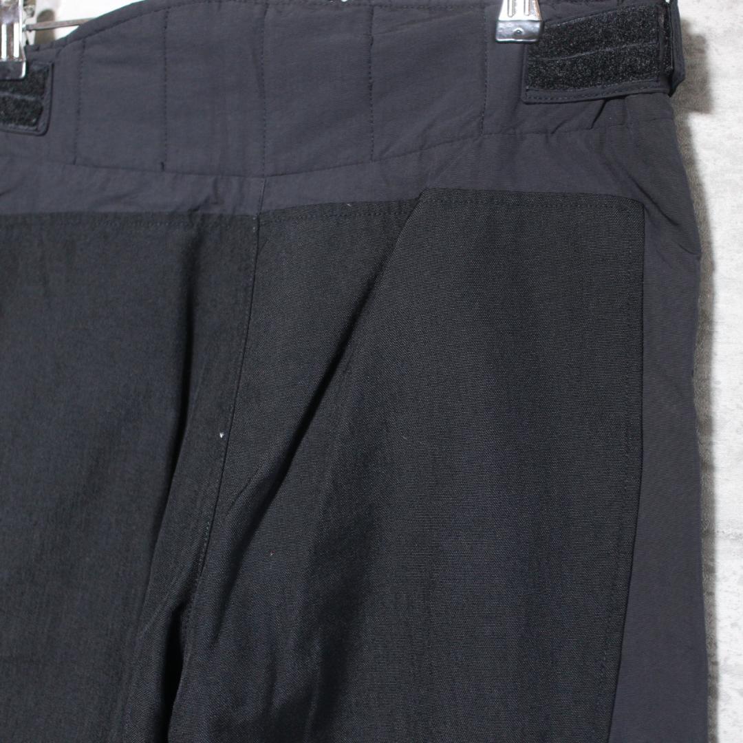 【激レア珍品 美品 厚地】STEEP TECH【M】ノースフェイス スノーパンツ