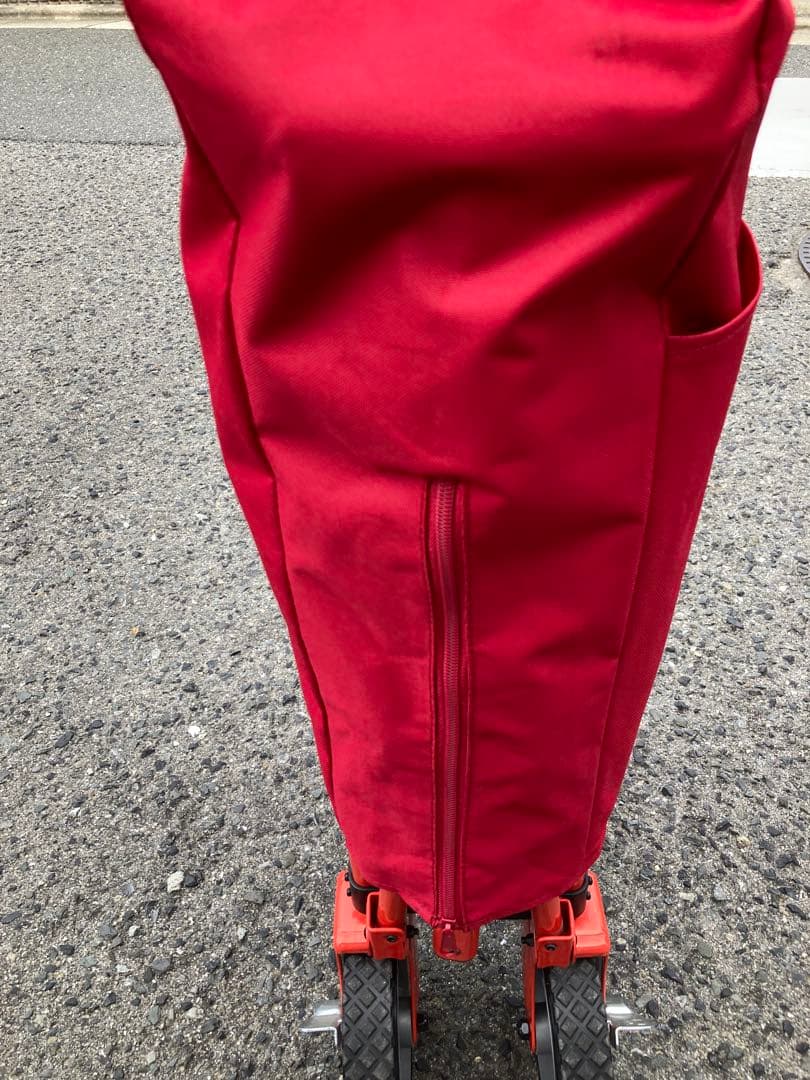 キャリーワゴン レッド