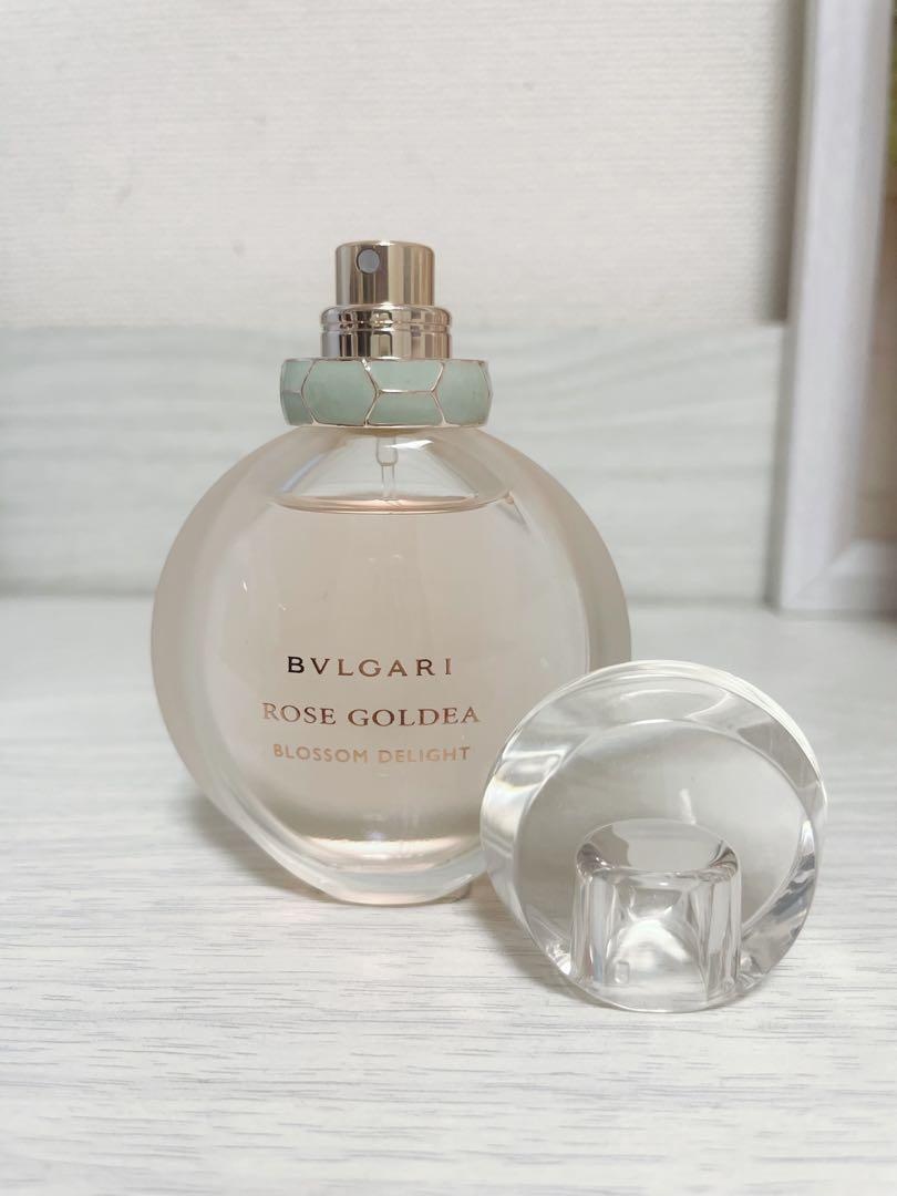 ブルガリ ローズ ゴルデア ブロッサム ディライト　オードパルファム30mL