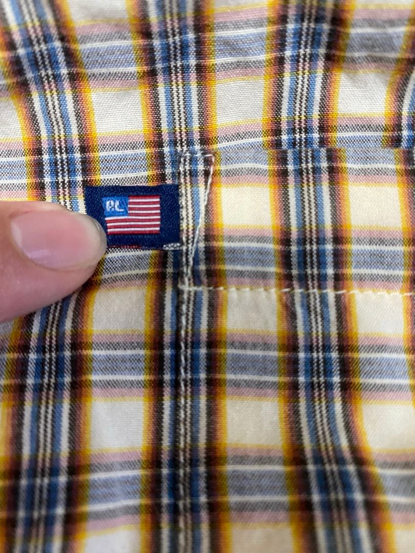 POLO JEANS RALPH LAUREN オープンカラーシャツ 開襟シャツ