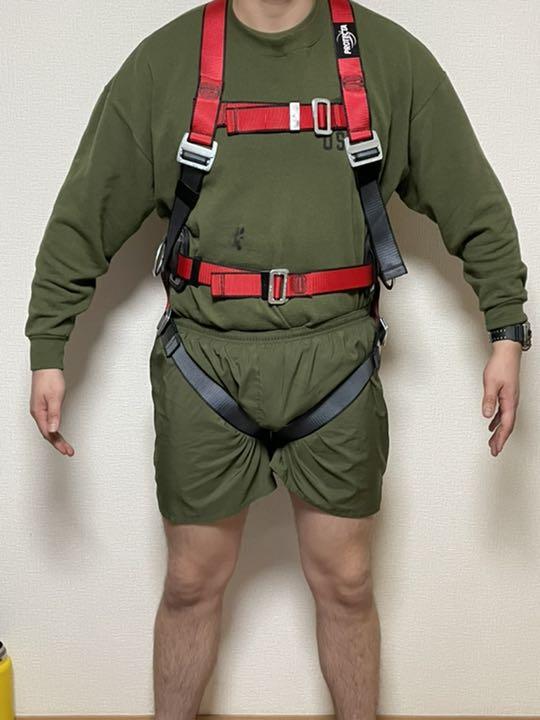 即納通販 米軍放出品 プロテクター 作業用 AmTb3-m54851149281 大人用セーフティハーネス 新作爆買い