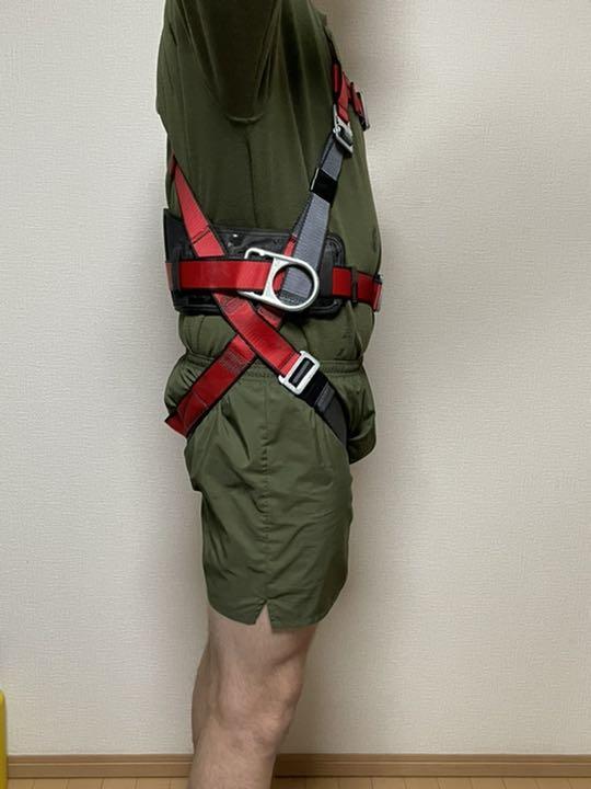 即納通販 米軍放出品 プロテクター 作業用 AmTb3-m54851149281 大人用セーフティハーネス 新作爆買い