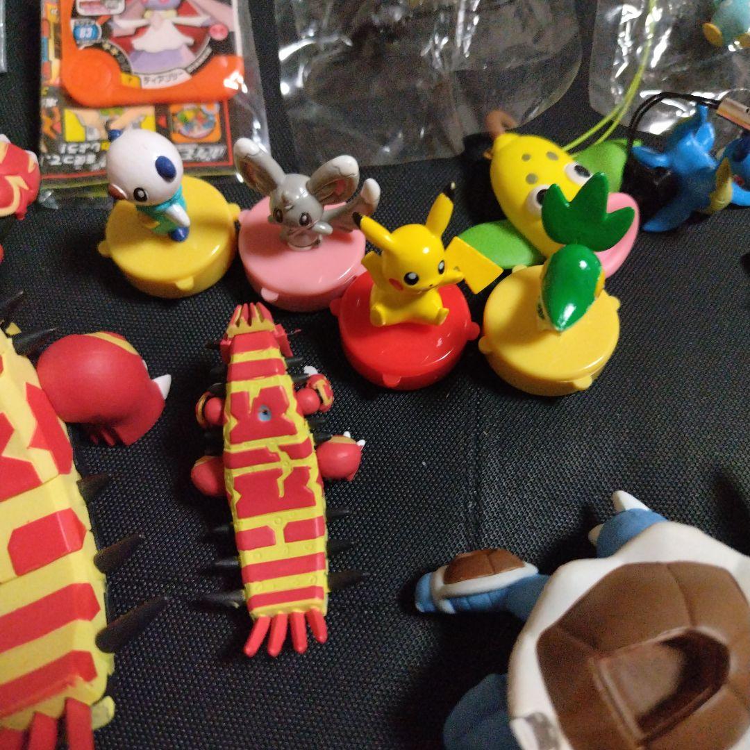 当時物 ポケットモンスター フィギュア モンコレ マスコット ストラップ 大量