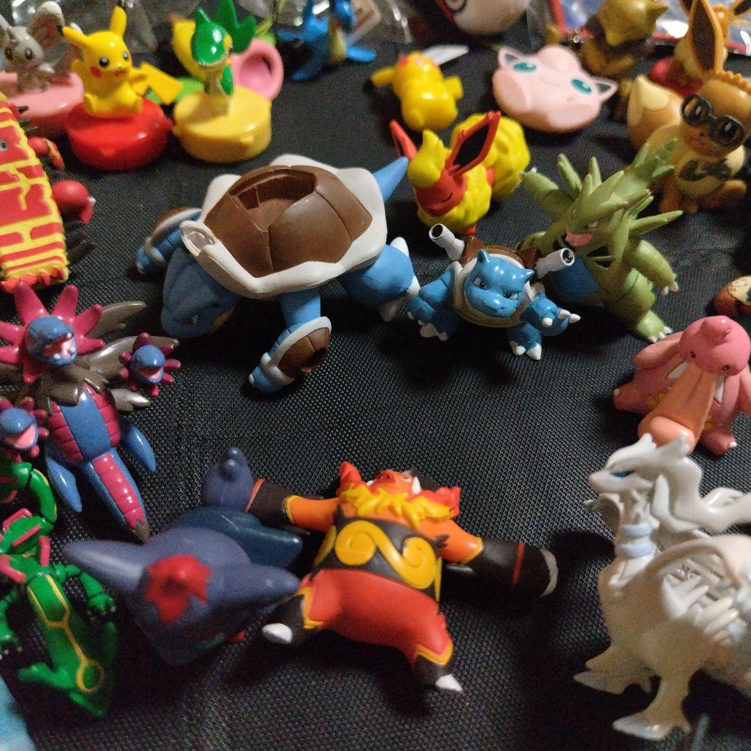 当時物 ポケットモンスター フィギュア モンコレ マスコット ストラップ 大量