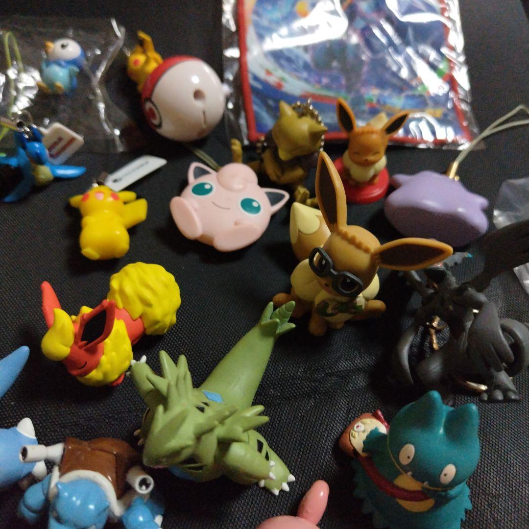 当時物 ポケットモンスター フィギュア モンコレ マスコット
