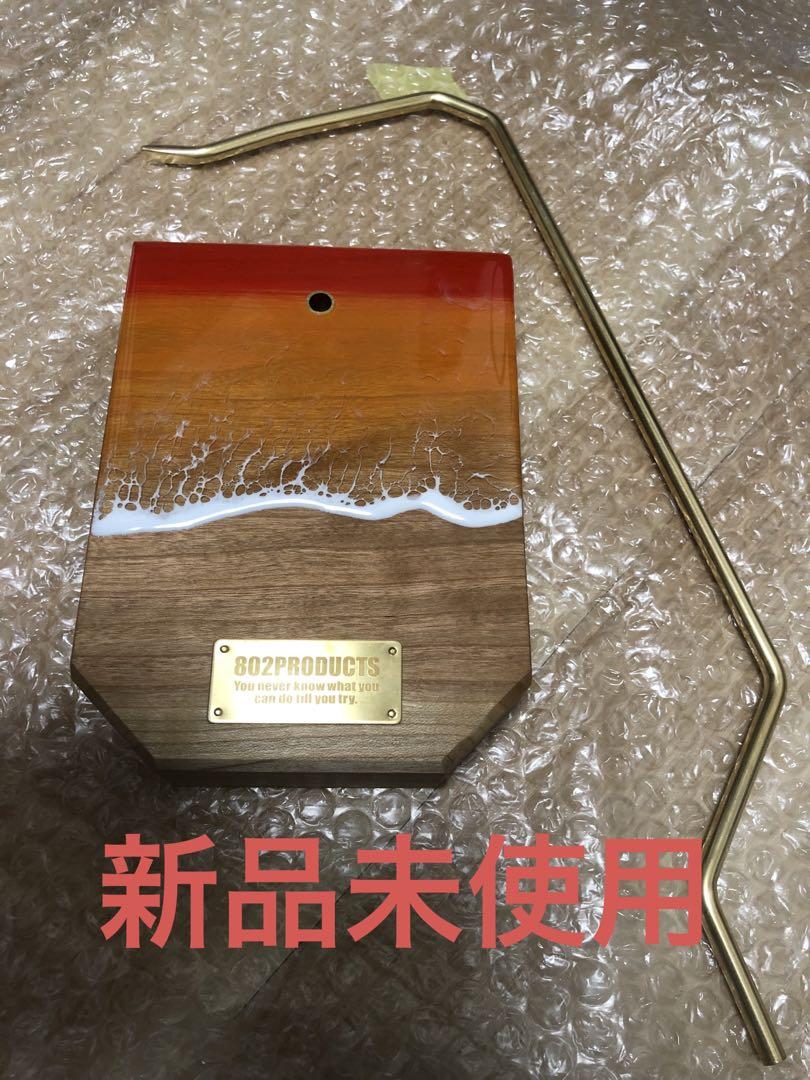 802products レジンランタンスタンド 夕波 ライト・ランタン