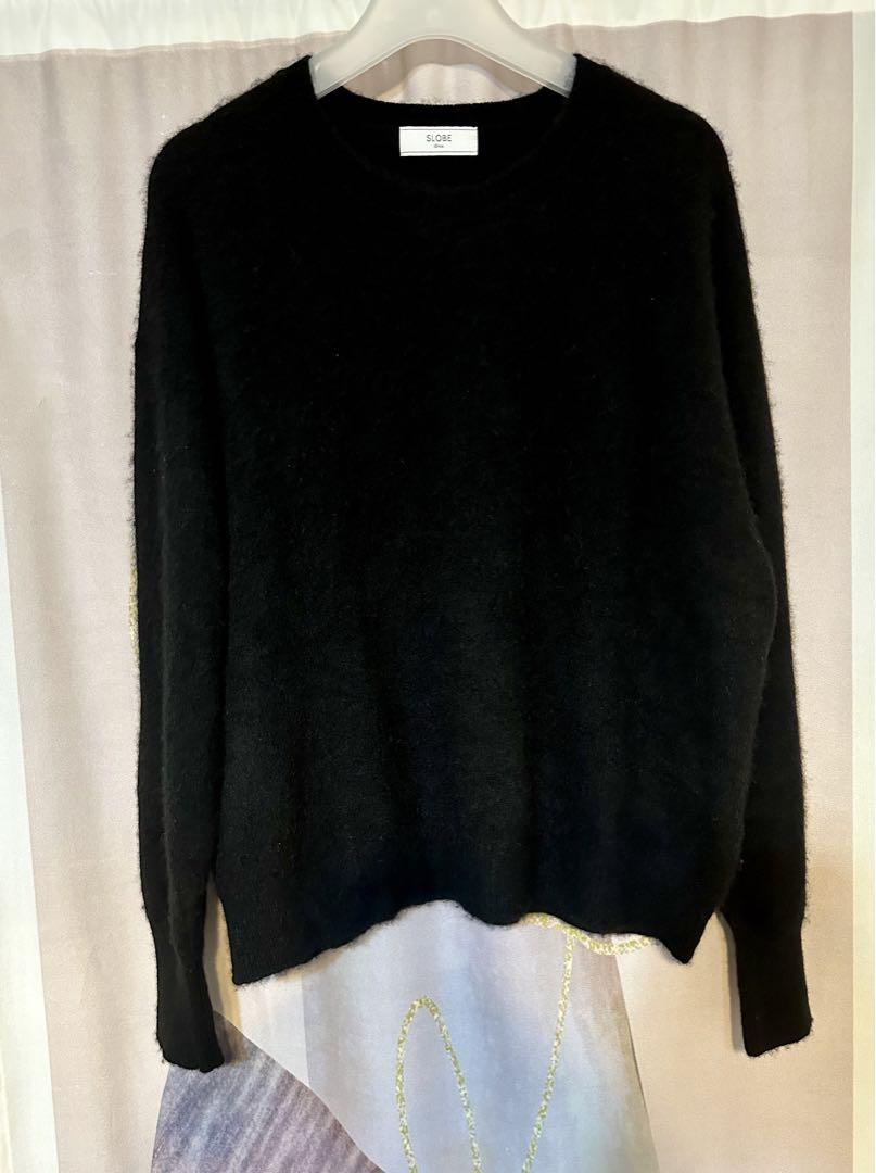 slobe iena スローブイエナ シャギー カシミヤ100% ニット