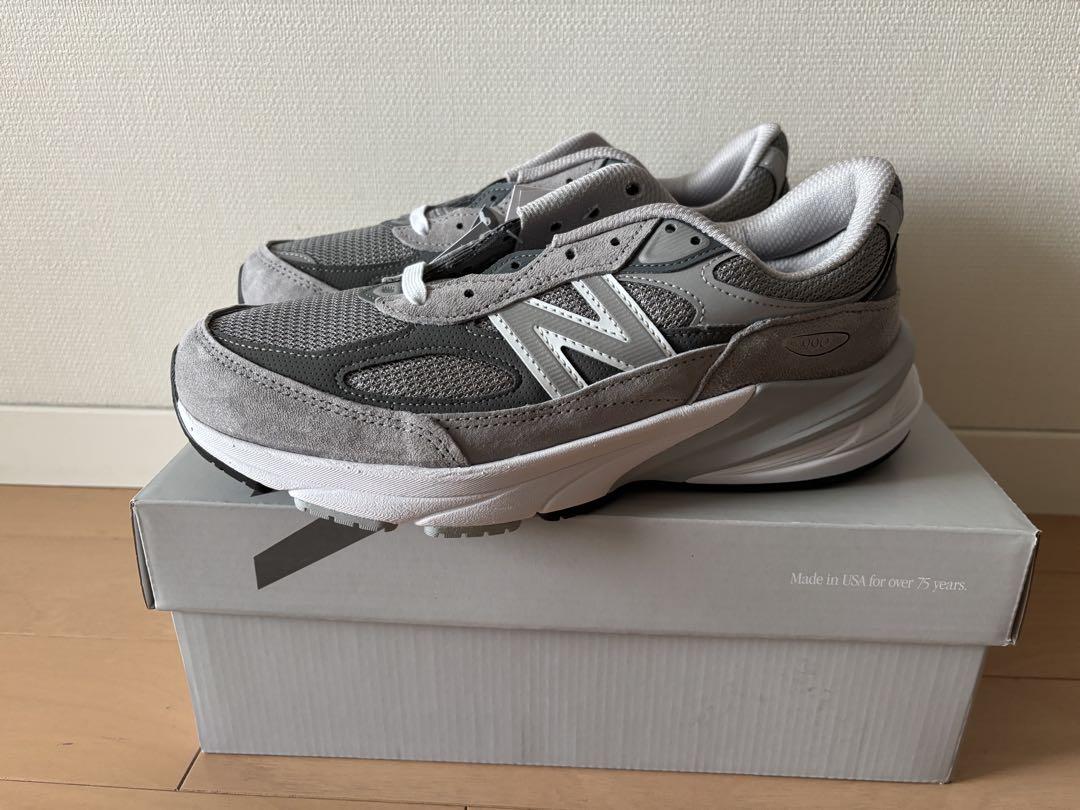 新品 New Balance M990GL6 V6 26.5㎝