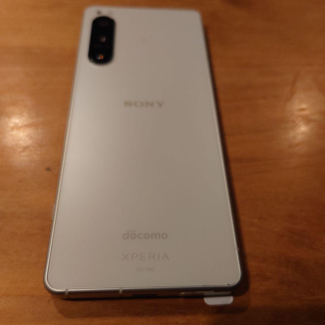 訳あり Xperia 5 IV エクリュホワイト スマートフォン・携帯電話