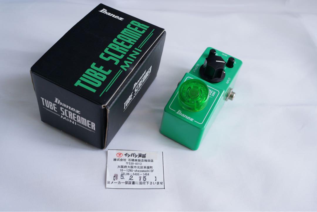 Ibanez Tube Screamer Mini ギターエフェクター