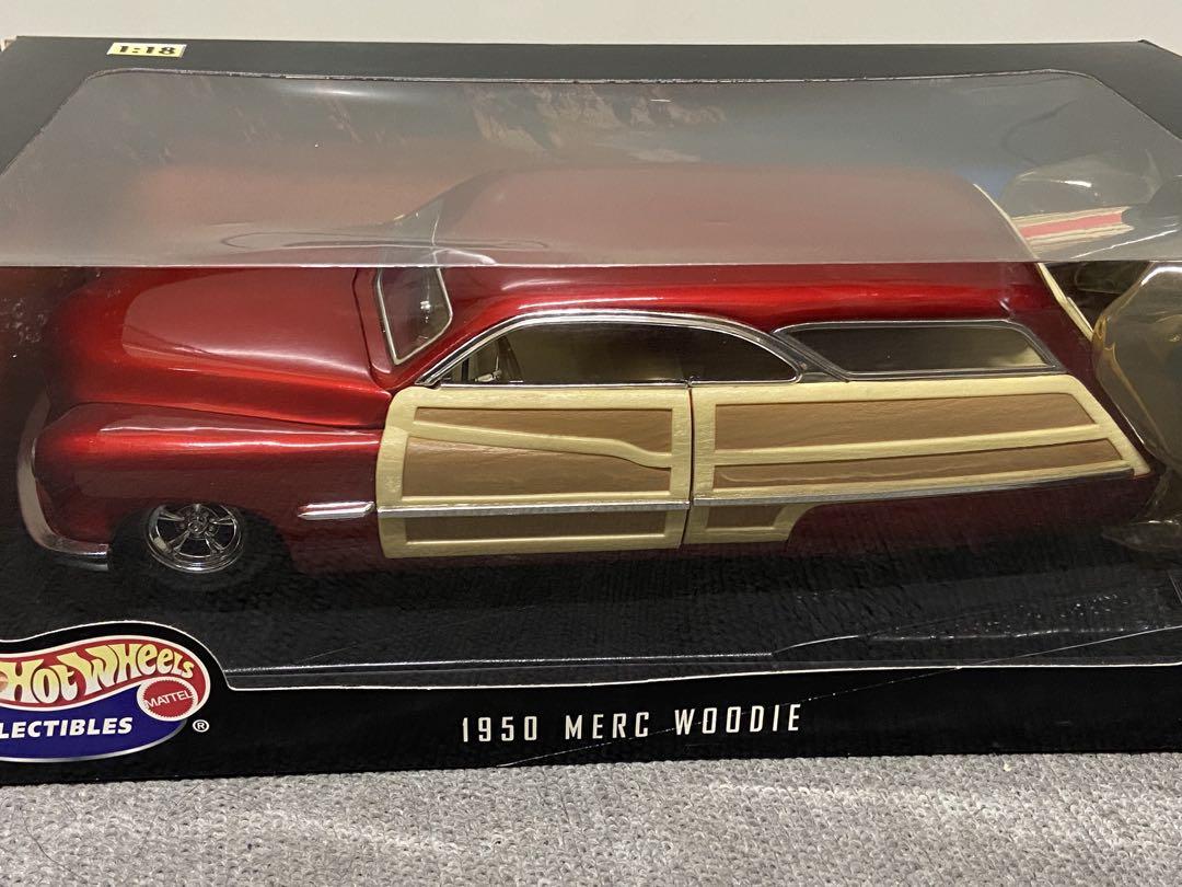 1950 MERC マーキュリー　ワゴン　ウッディー　ホットホイール