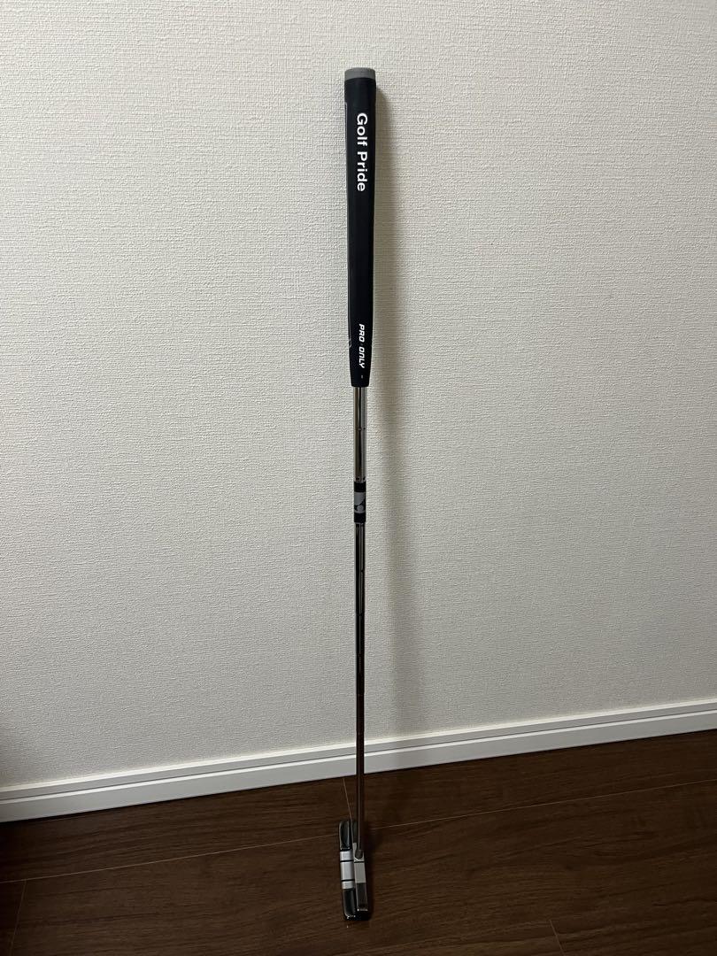 【名器・レア】　ネバーコンプロマイズ　センターシャフト　パター　34インチ