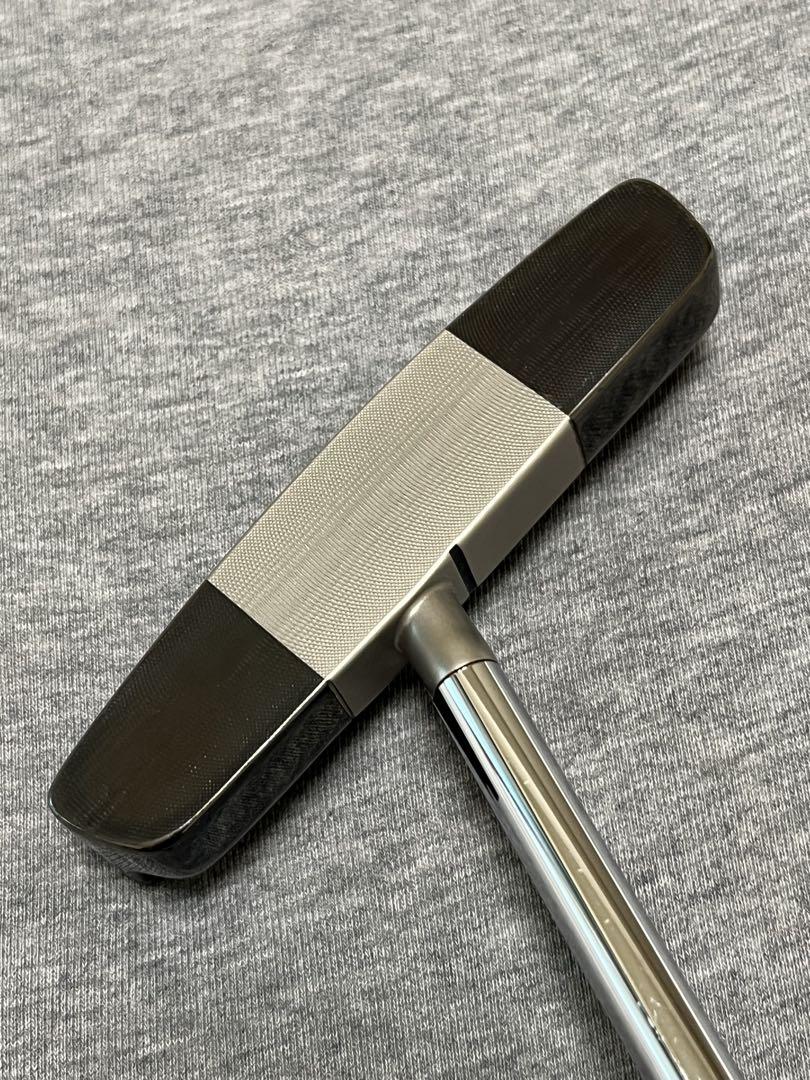 【名器・レア】　ネバーコンプロマイズ　センターシャフト　パター　34インチ