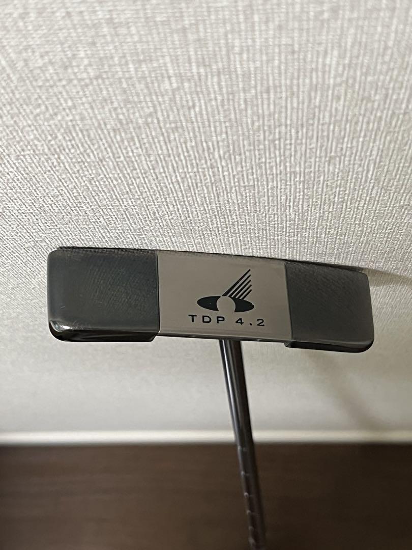 【名器・レア】　ネバーコンプロマイズ　センターシャフト　パター　34インチ