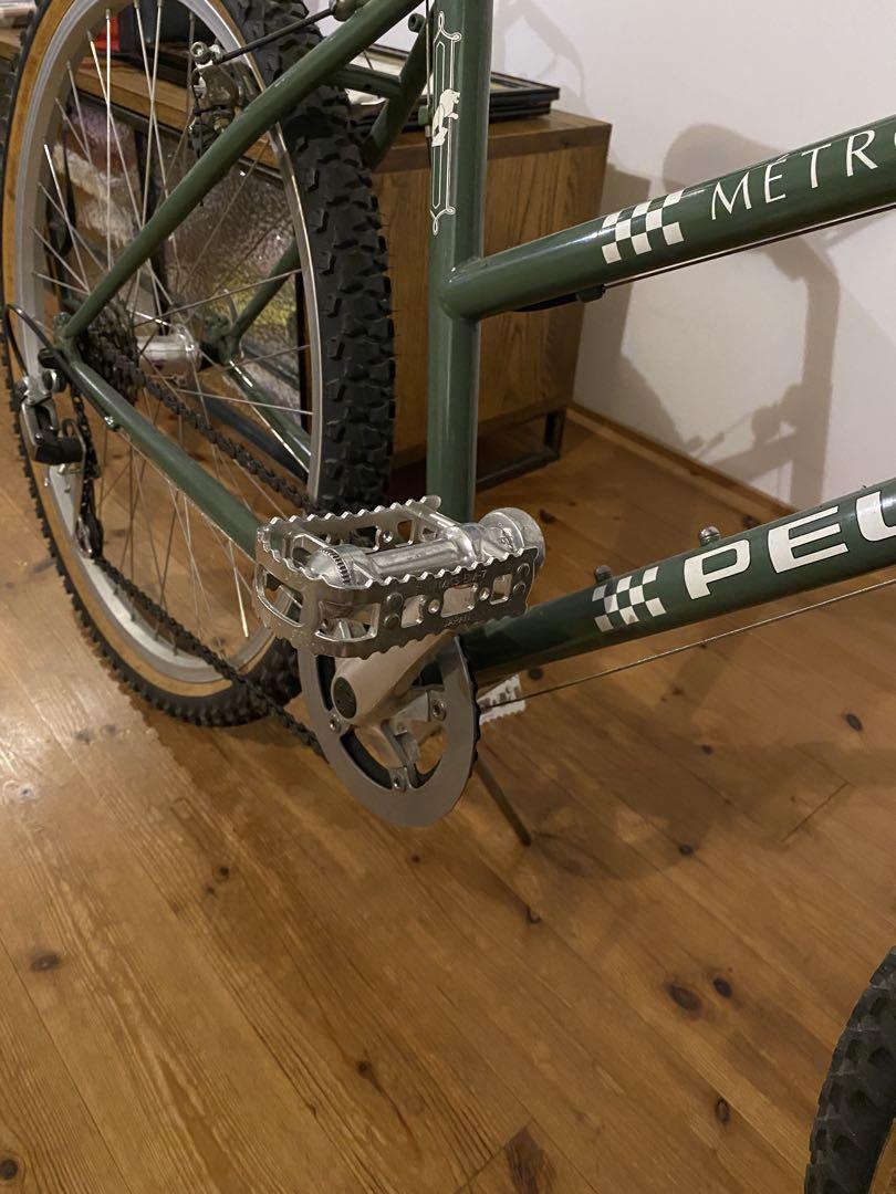 Peugeot Metro グリーン マウンテンバイク Peugeot Metro グリーン マウンテンバイク