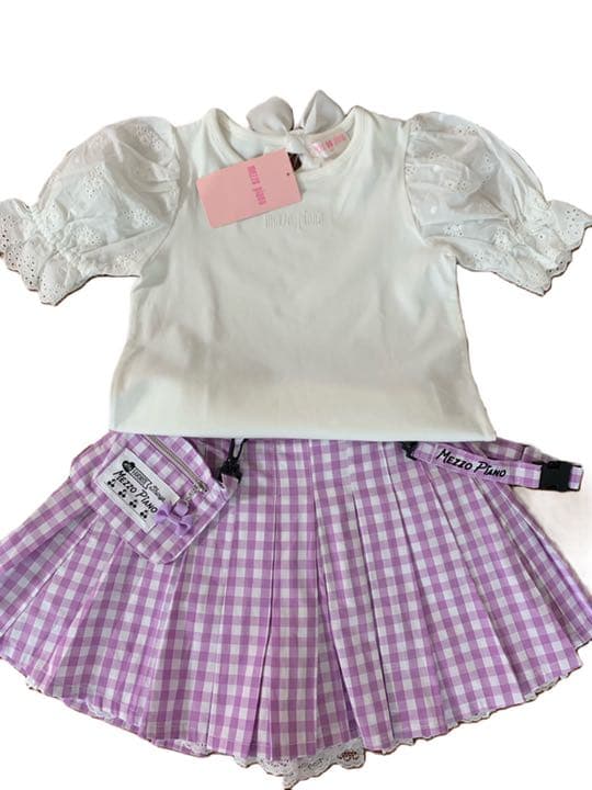 メゾピアノサイズ100 未使用タグ付き 4点セット | werc.co.nz