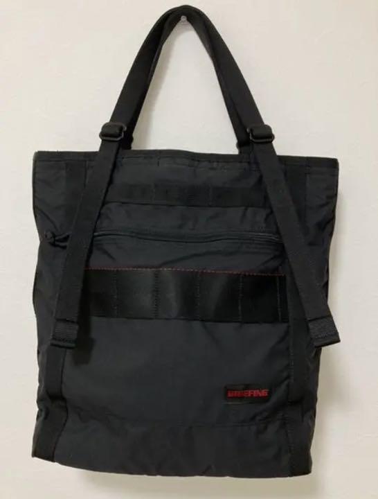 ブリーフィング BRIEFING トート SHOT BUCKET MW ブラック