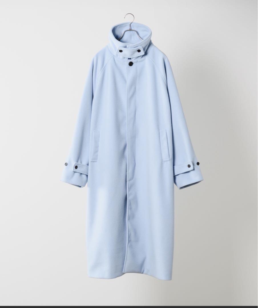 FEKETE 3way オーバーフィットロングステンカラーコート ブラック FEKETE（フェケテ）の「OVERSIZED BAL COLLAR LONG COAT