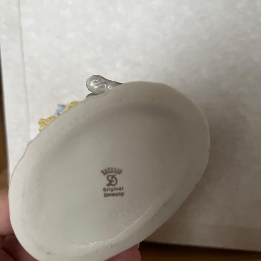 【Original Germany】レースドール&dog ドイツ製 希少 【Original Germany】レースドール&dog ドイツ製 希少